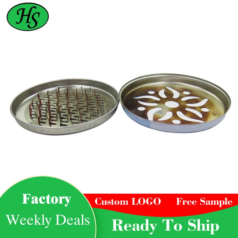 
* Wholesale custom dongguan Metal Round Gift Tin Mosquito-Repellent Incense box Tin Can OEM 