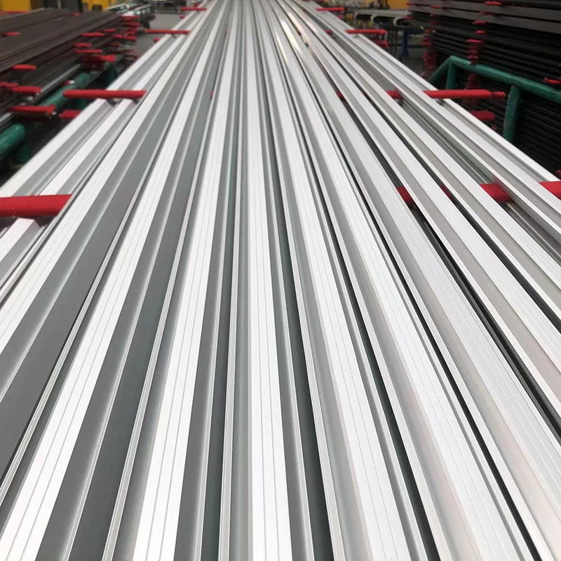 Aluminum Extrusion Profile Black Anodizing Heavy Duty Aluminum Profile Accessories Door Frames Extrusion Aluminum Profile