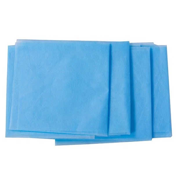 Factory Supply Material Blue And White Nonwoven Fabric SS SSS PP 100% Polypropylene Spunbond Nonwoven Fabric