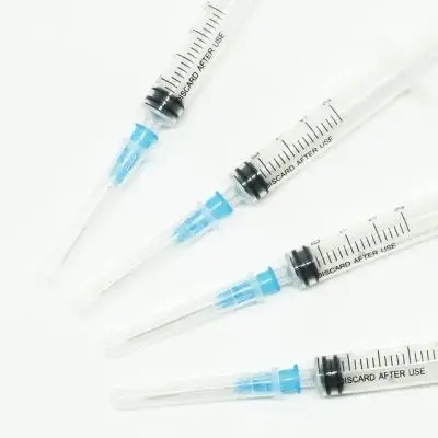 Производитель 1cc 2cc 3cc 5cc 1 мл 3 мл 5 мл 10 мл одноразовые медицинские расходные материалы стерильный хирургический одноразовый шприц с иглой