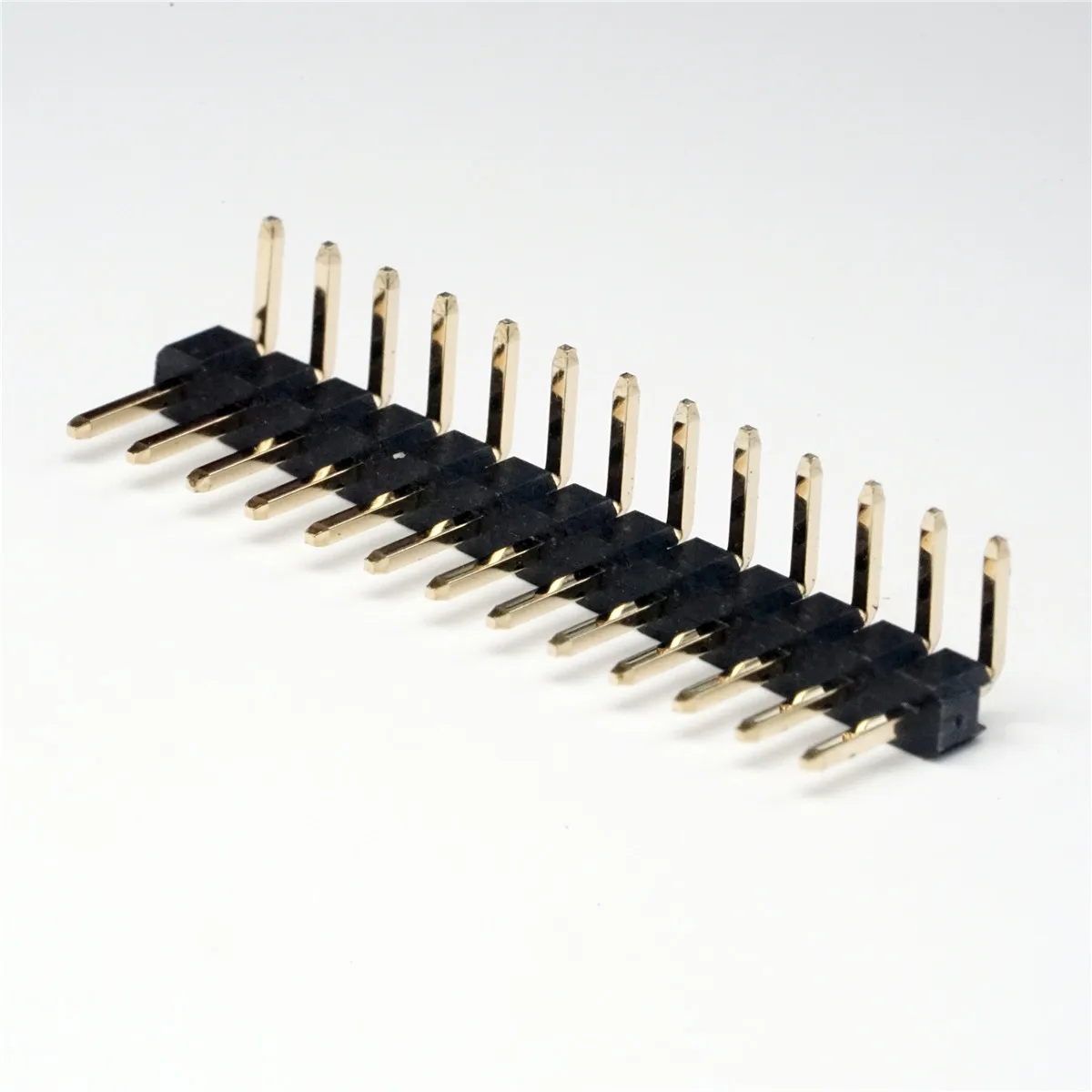
PH2.0mm Right angle 9P Single Row pin header 