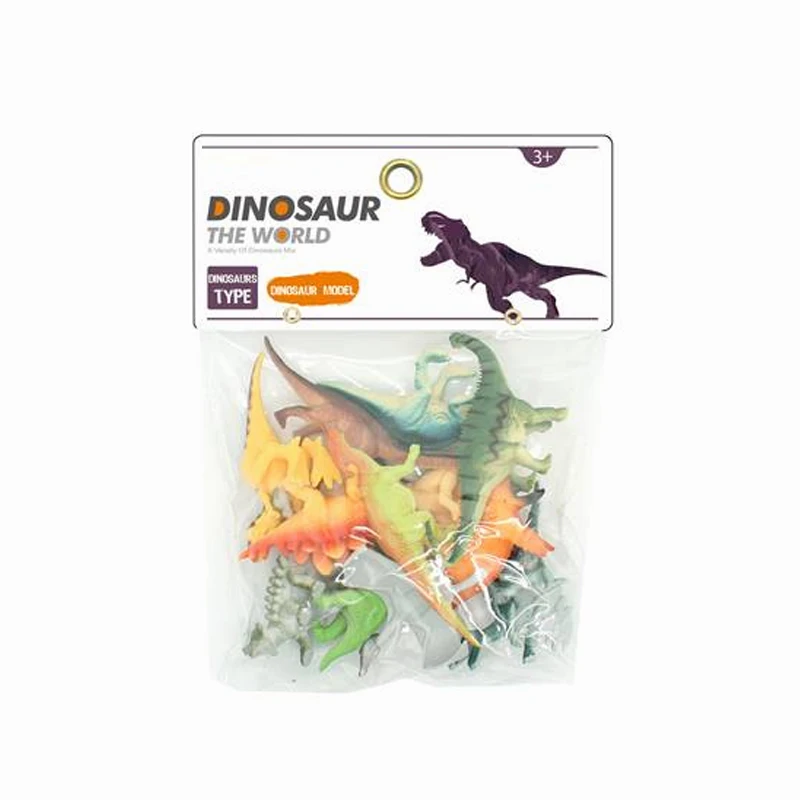 High Simulation Plastic Dinosaur Model Small Animal Figures Dinosaur Toys 3 inch Cheap Small Toys