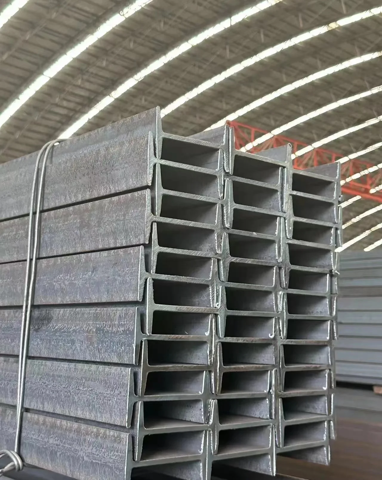 Good Quality Hot Rolled Carbon Steel h Shaped Beam Iron-carbon Steel H-beams h Beam for Steel Structure