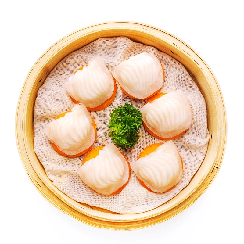 Huiyang Frozen food good tasty high quality top selling famous food China 500g high certificated Vegetarian shrimp dumpling