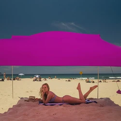 Outdoor sun shelter beach shade canopy tent easy build beach tent beach tent sun shelter shade