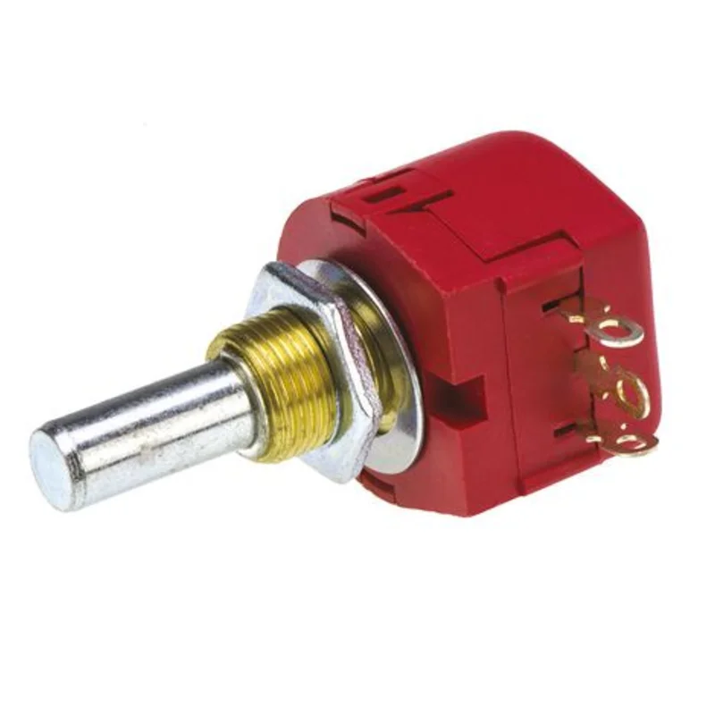 WX118 0.5W 10% single turn wirewound long shaft potentiometer 2.5k ohm