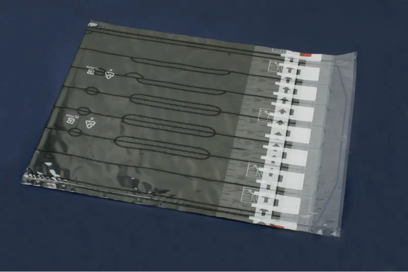 factory sell laser toner cartridge inflatable  plastic air bag  air cushion bag filling  toner packaging