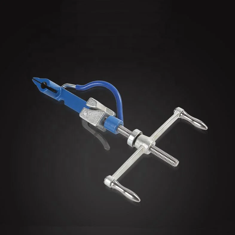 Tensioning Strapping Tool for Cut Stainless Steel Cable Tie