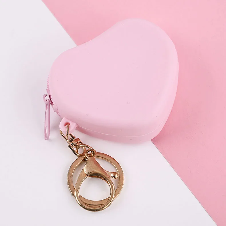 Силиконовый кошелек для мелочи с логотипом на заказ животными маленький Женский мини милый ключей сумочка промо-подарков