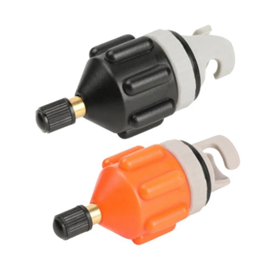 Прочный адаптер для воздушного клапана, износостойкий адаптер для воздушного клапана гребной лодки, нейлоновый адаптер для Каяка, надувного насоса для доски SUP