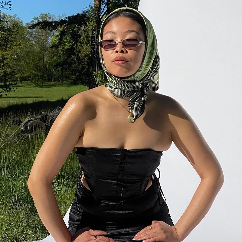 
Bodyshapers For Women Shapewear 2021 Summer New Tube Top Sexy Open Back Slim Folds Womens Shapewear Corsets 