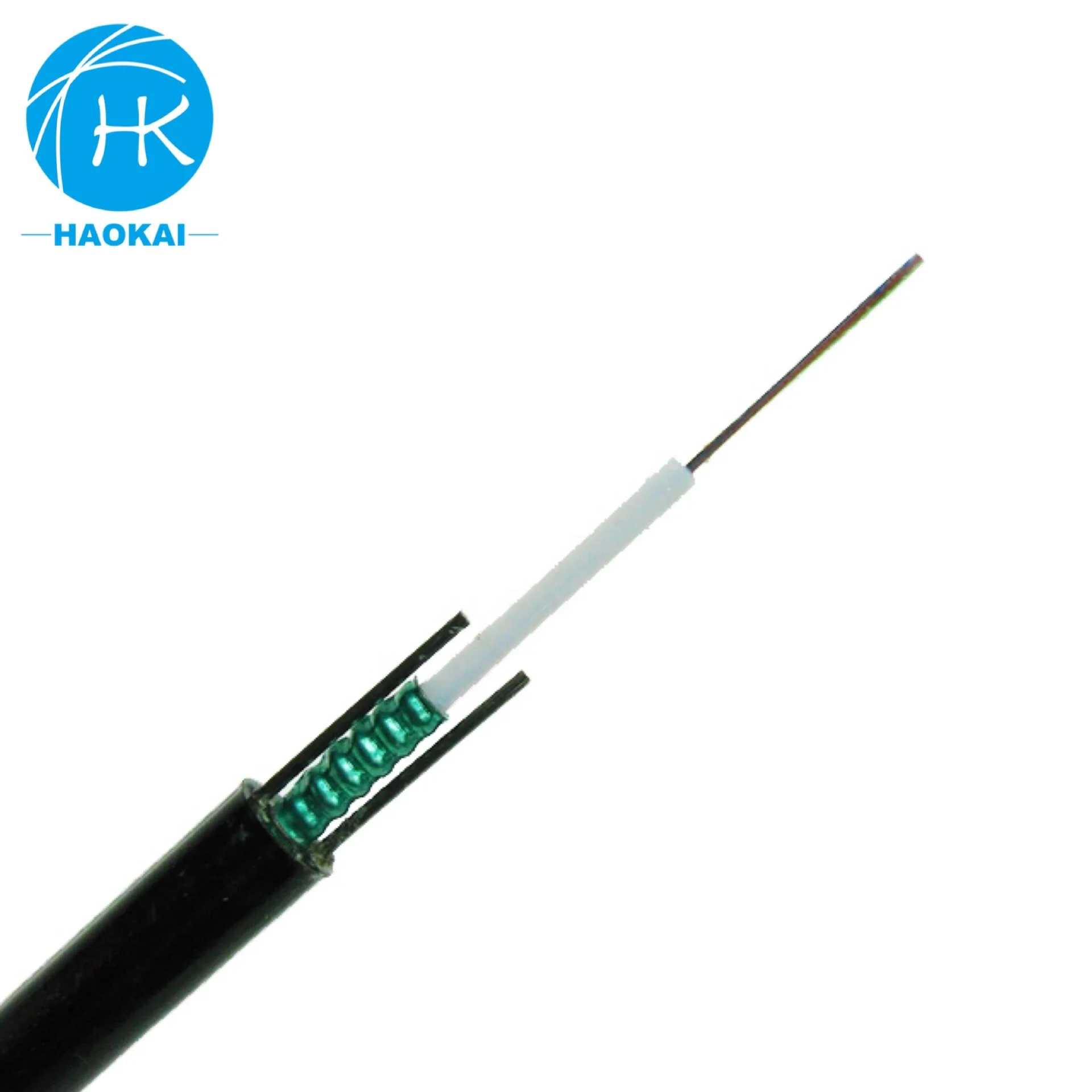 Central Tube All Dielectric Outdoor Optic Cable Price Duct Buried Armored Gyxtw 12 Fiber