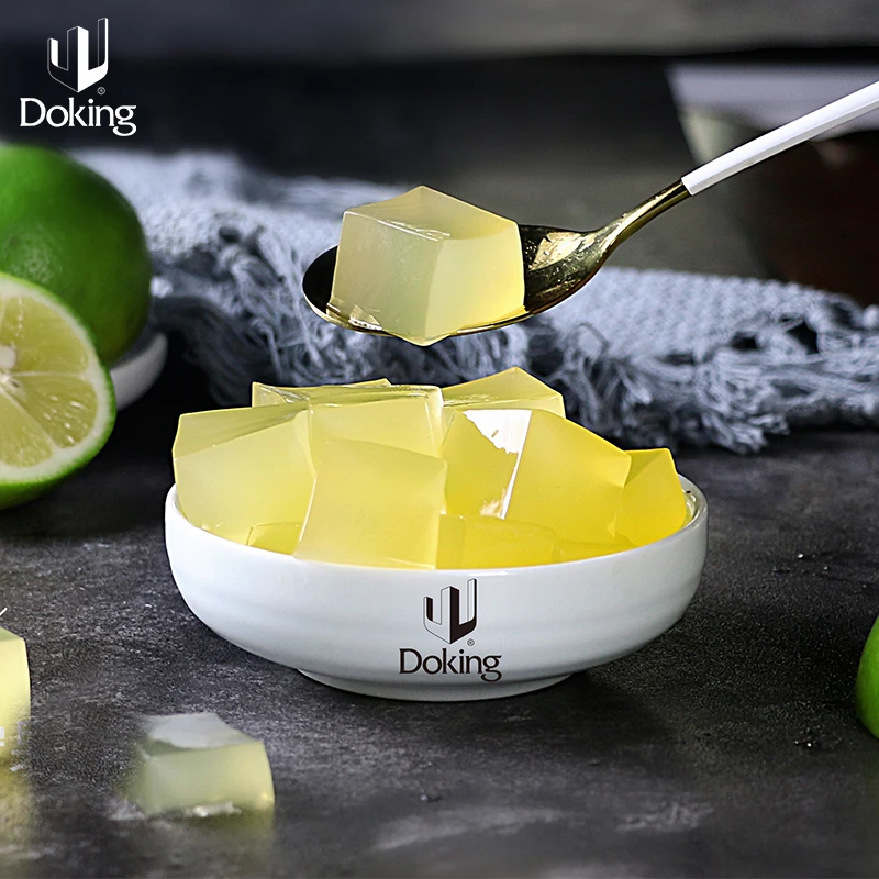 Лидер продаж Aiyu jelly HACCP ISO HALAL Сертификаты растворимое лаймовое желе для Пузырькового чая напитков молочного ингредиенты