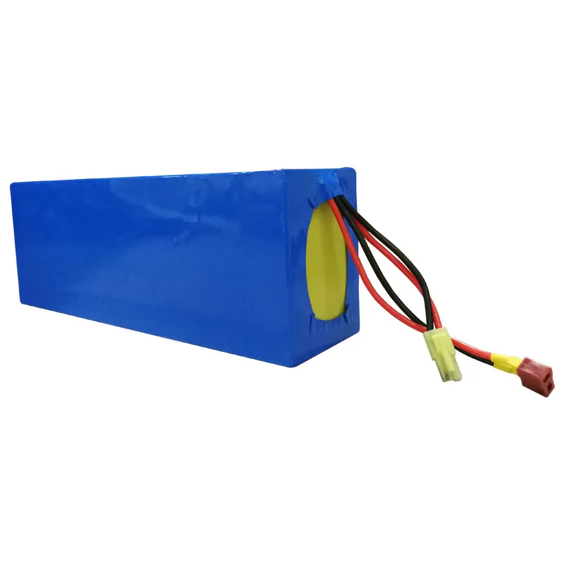 
48V Prismatic 36V 10Ah 18650 3.7V 2600Mah with BMS 18650 Lithium Ion Battery 
