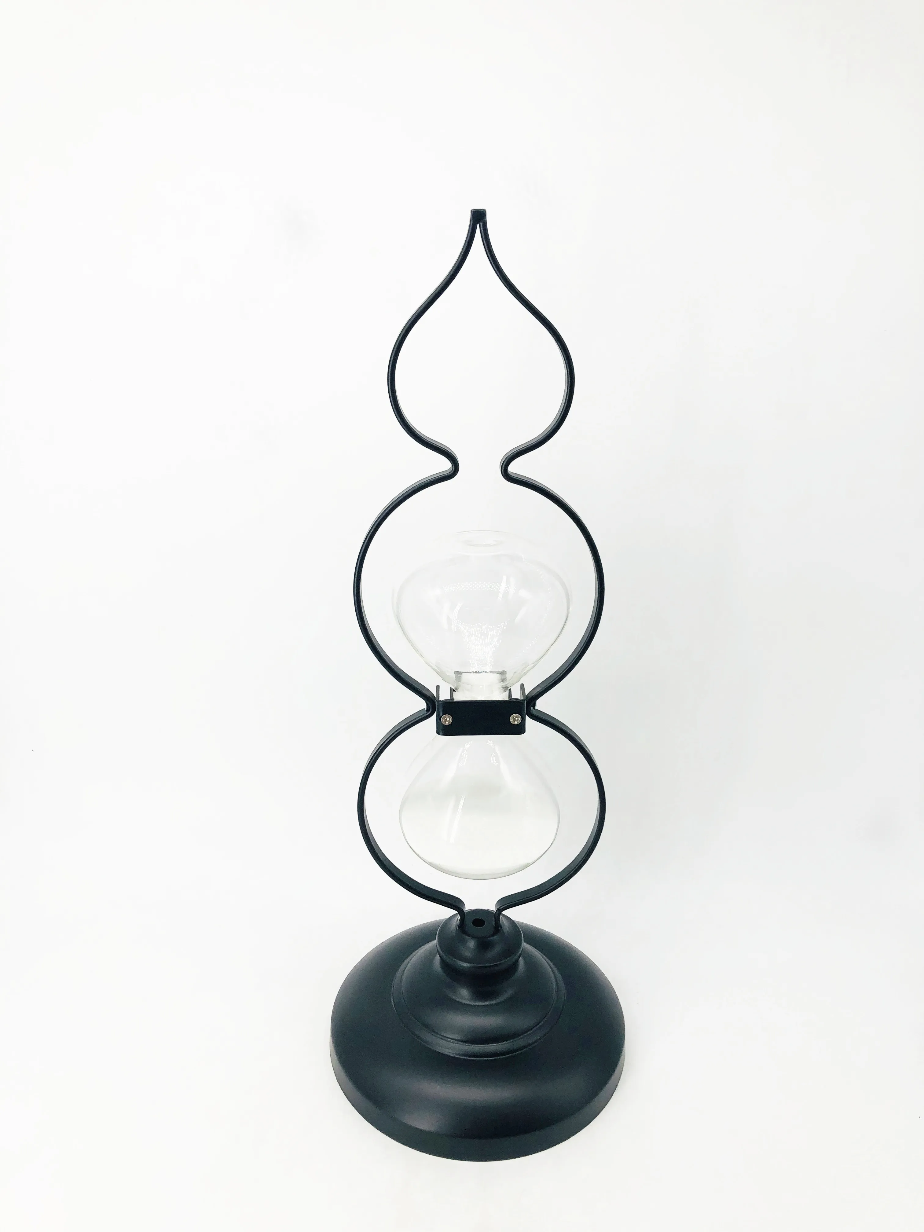 Unique Design White Sand 30 60 Minutes Sand Timer Hourglass For Home Desk Office