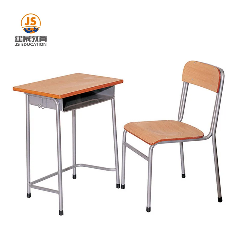 L.Doctor brand school lecture table /classroom table /school desk school desk and chair steel tube frame