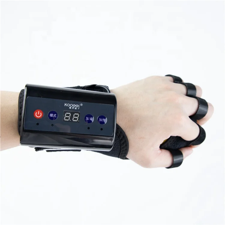 
Kooeej medical health equipments elderly care products Physical therapy wrist orthosis Finger toe orthotics hand massage ball 