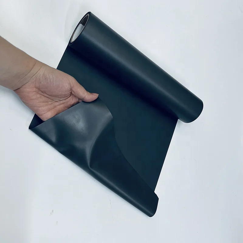 Lead free light weight NPL Certified Medical use lead rubber roll for X-ray room