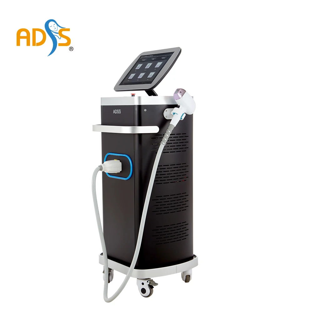 ADSS 808 diode laser hair removal machine price 755 808 1064nm diode laser hair removal machine with CE approved