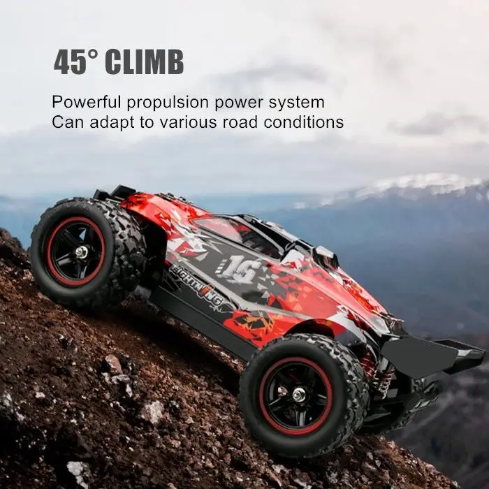 Высокое качество 4x4 1/18 двигатель высокоскоростной автомобиль внедорожный грузовик Дрифт пульт дистанционного управления бесщеточный Rc гоночные автомобили