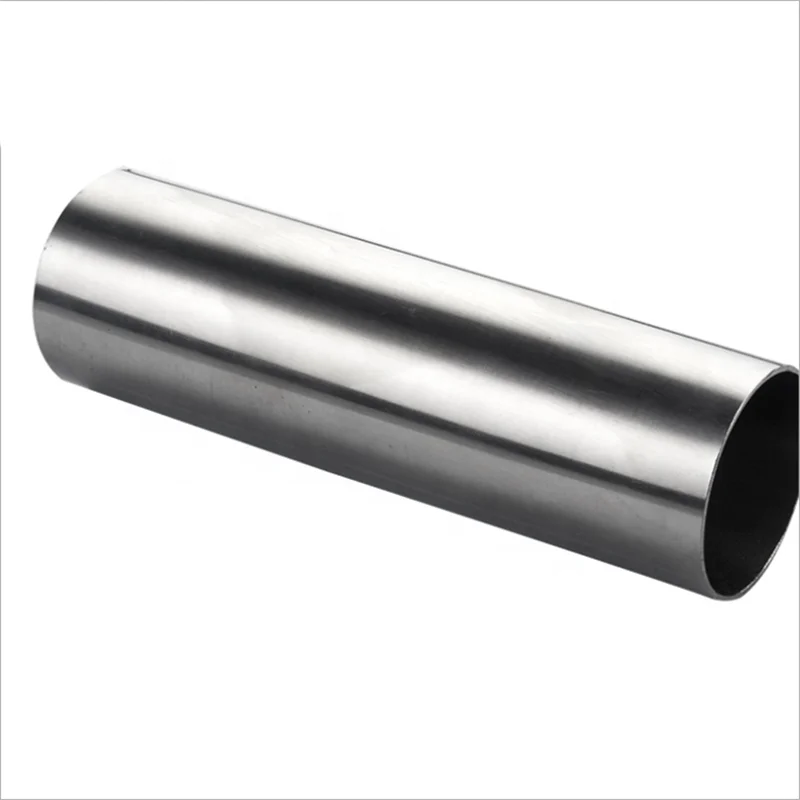 Astm 202 310 314 труба трубы для полировки круглой сварной из нержавеющей