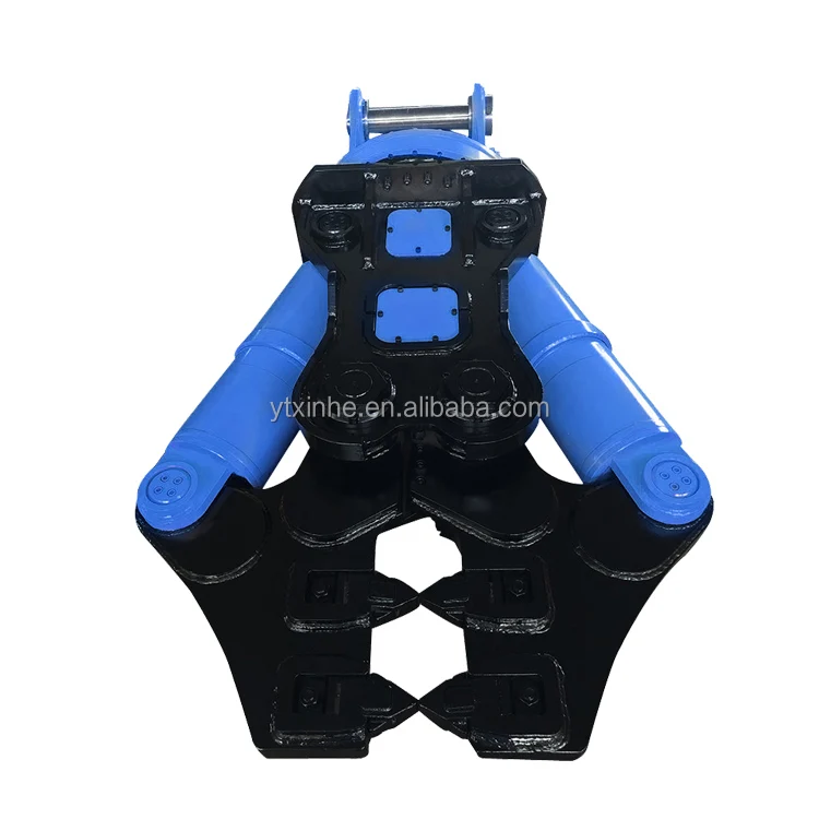 22ton hydraulic shear excavator steel shear concrete shear for demolition