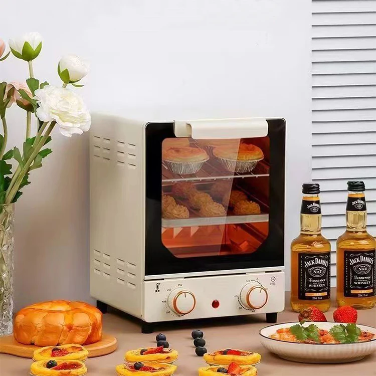750W Smart Household Circulating Heating Multi-function Oven Microwave Oven