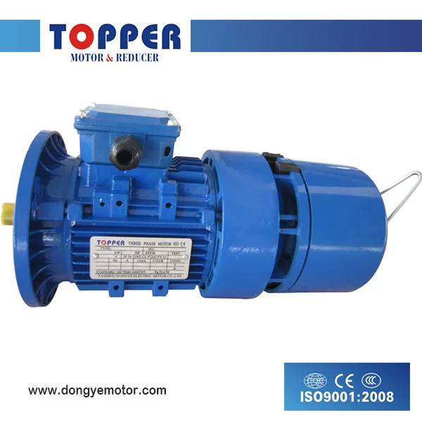 YEJ2 2.2KW three phase AC electric brake motor