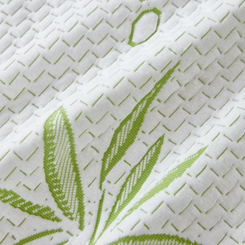 Hotel 100% bamboo bedsheet TPU waterproof Dust and dirt prevention mattress cover bamboo bed sheet