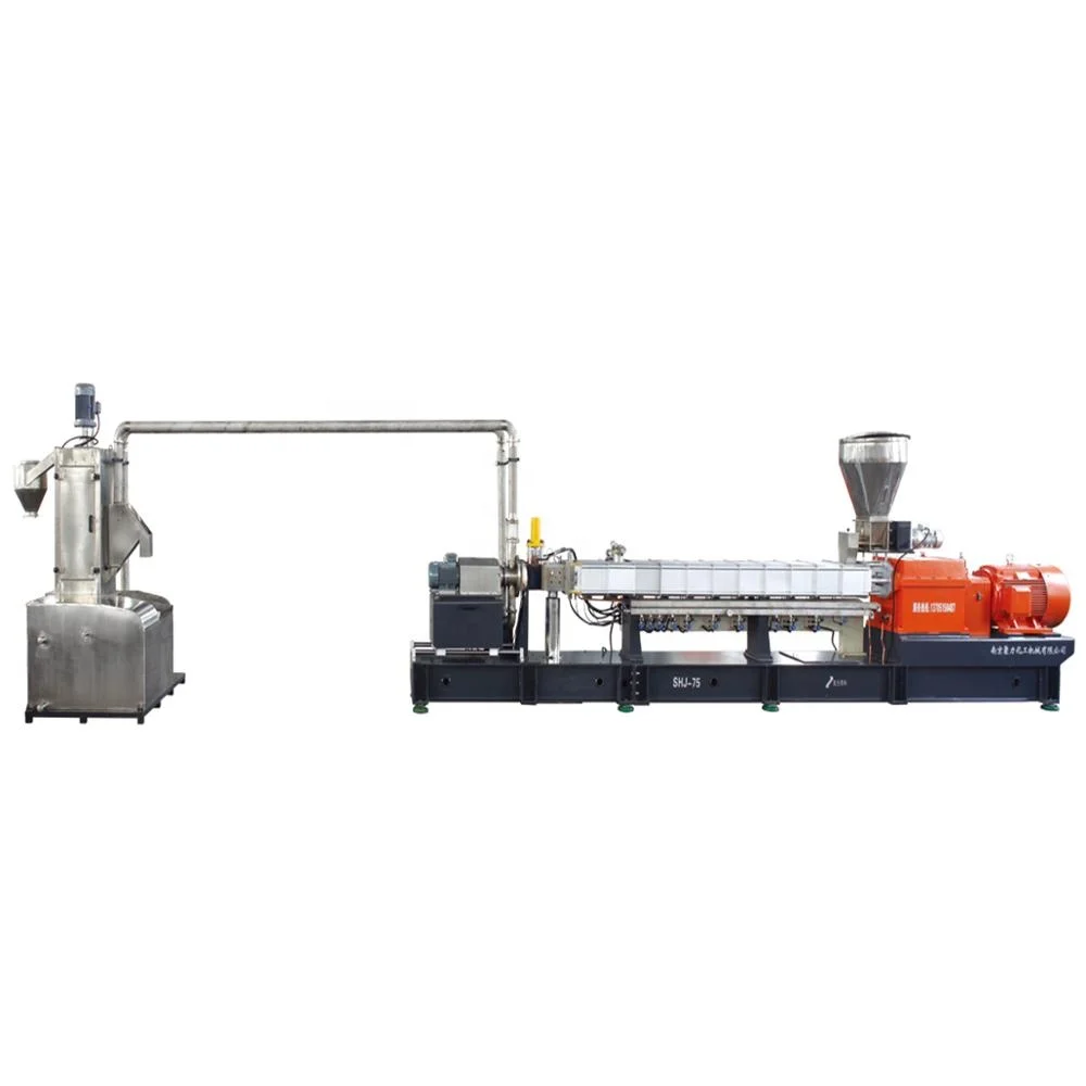 
Underwater Pelletizing System / TPE/TPV/TPR/EVA/POE/POM Granule Extruder 