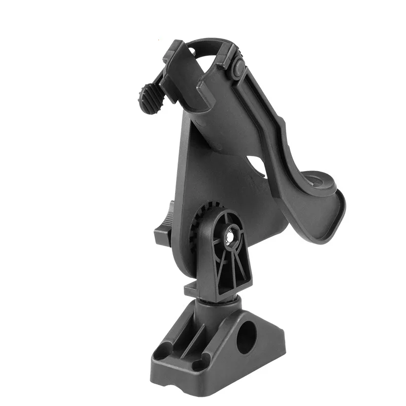Durable Black Plastic Fishing Rod Holder