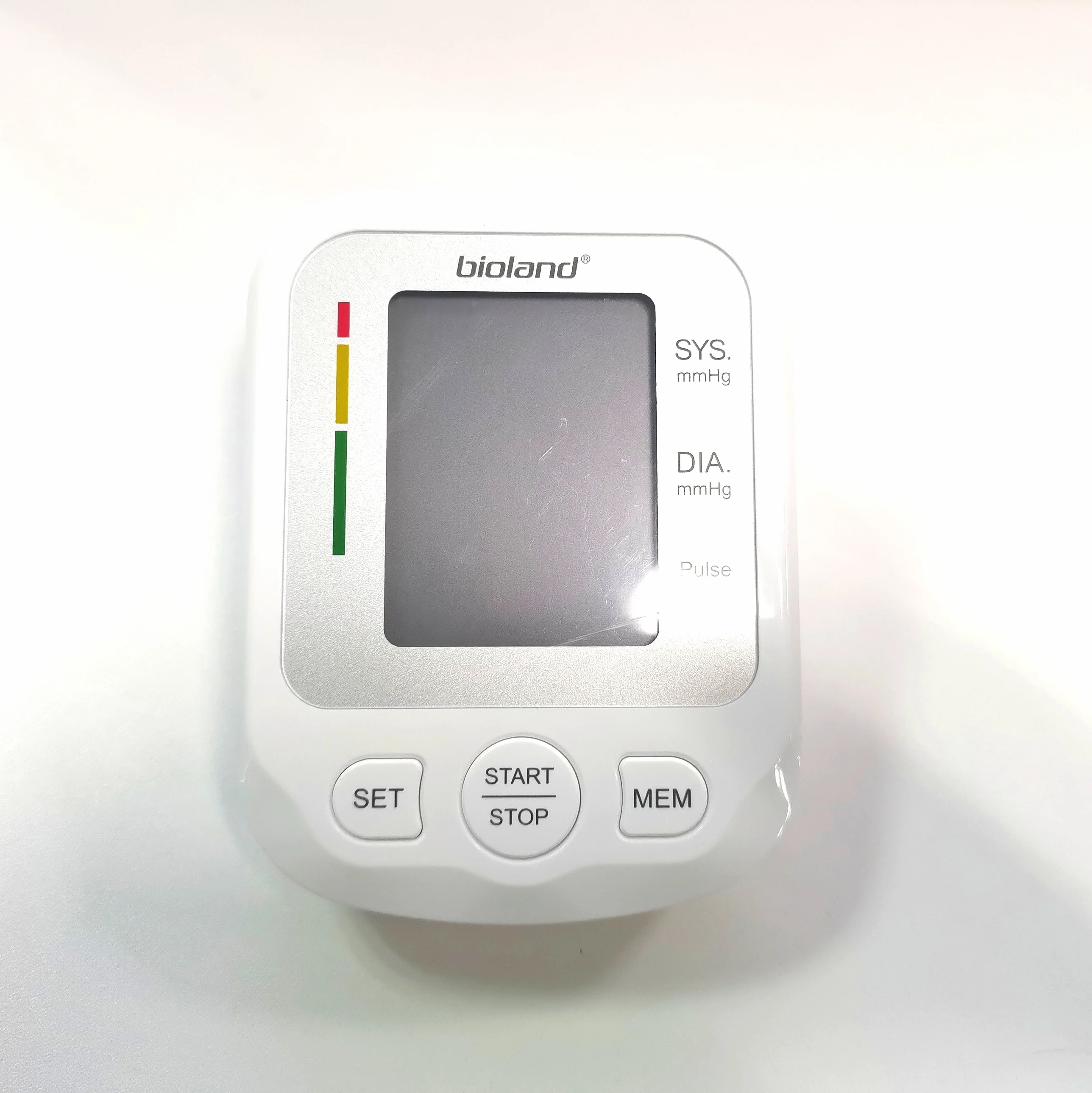 Wholesale automatic bp machine cuff wrist digital blood pressure monitor with pulse rate and Irregular heartbeat