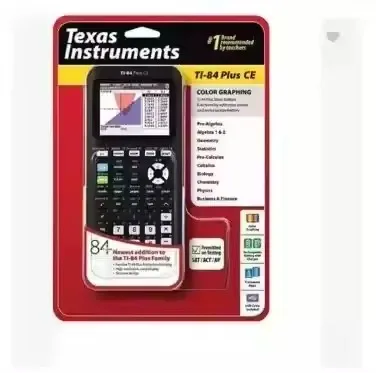SALE READY New Original Texas Instruments TI-84 Plus CE Color Graphing Calculator