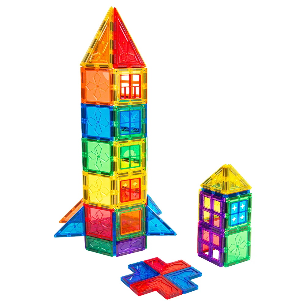 New Fashion Kids STEM Learning Toys Magnetic Construction Set Toy Magnetic Building Block Set
