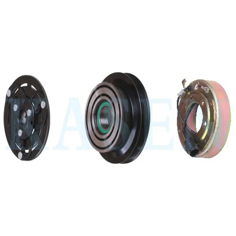 
Manufacturing Air Condition Electric Auto Compressor control Magnetic powder slip clutch and brake hub for DKS Leopaard 