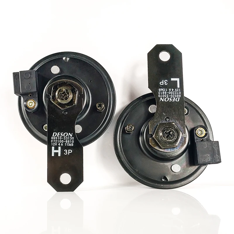 DESON 86520 330070 12V 4A 113dB auto car and truck air horn car horn super loud car horns