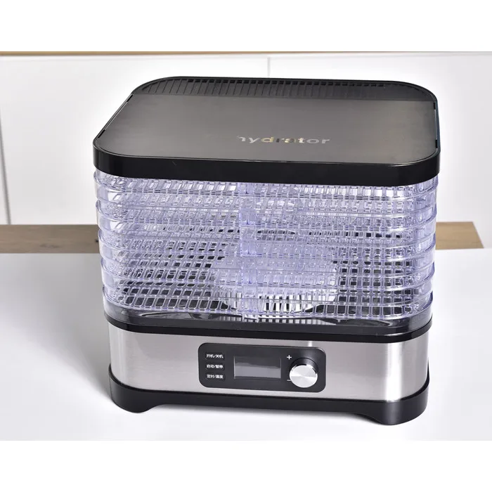 Electric Food Dehydrator Drying Capacity for Fruits& Veggies&Meats 5 Trays Dry Fruit Machine