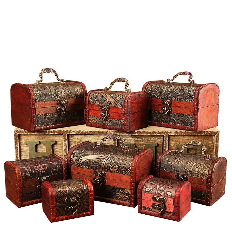 Фабричная оптовая продажа, Классическая деревянная Подарочная коробка на заказ, горячая Распродажа, упаковочная коробка для чая и вина