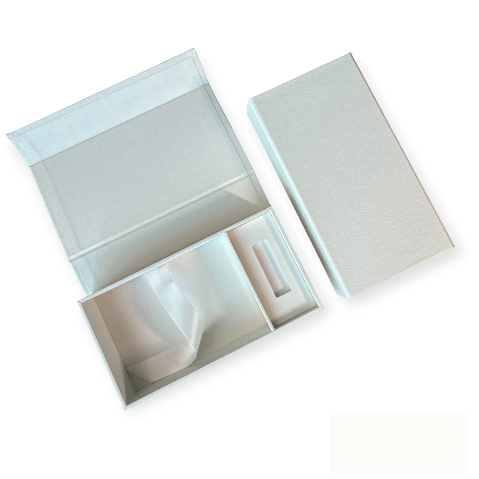 Custom 4*6 5X7 6*8 inch prints Special Paper Wedding Foto Album Photo Linen PU leather Box USB Flash Drives Gift package Box