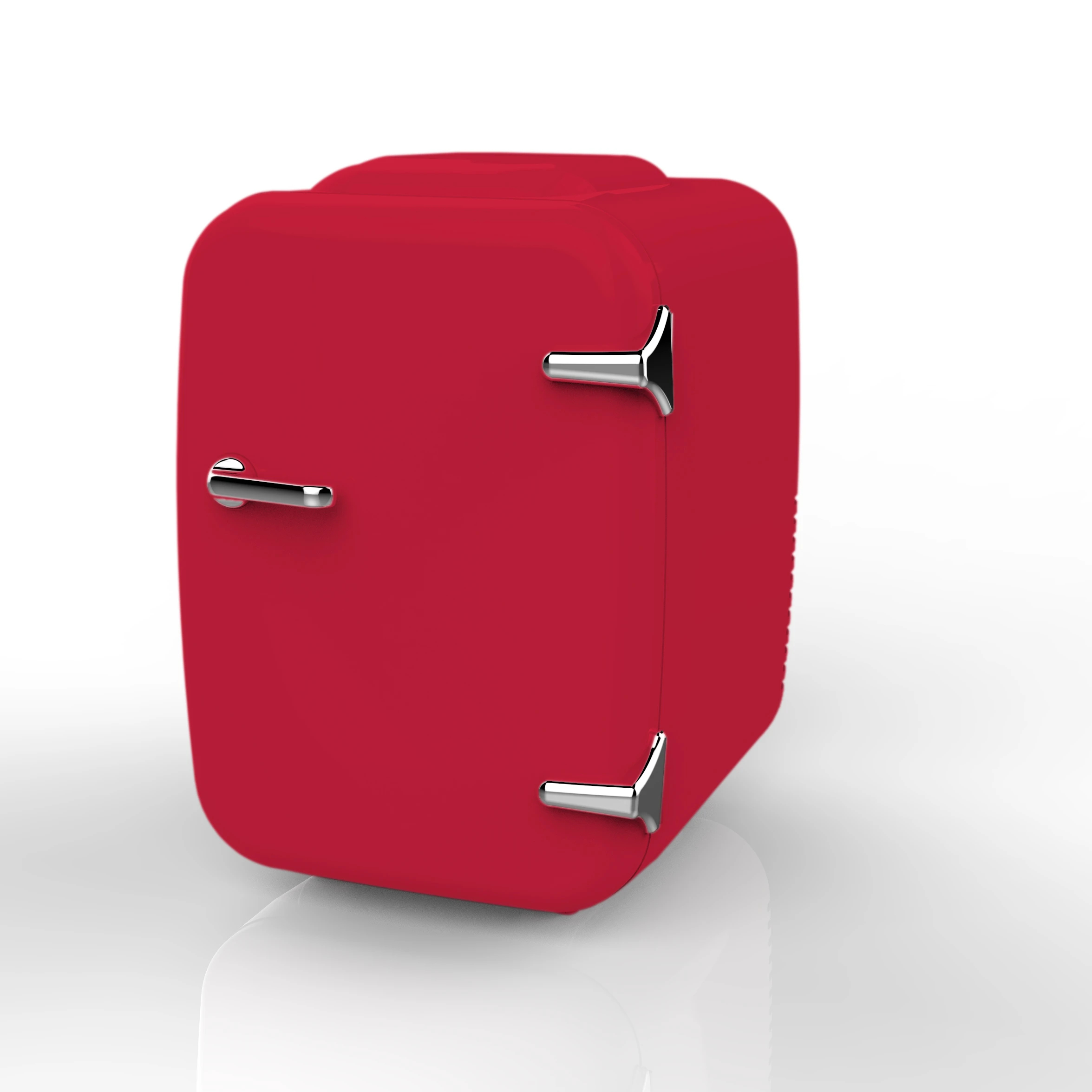 Portable car fridge 4l mini fridge cooler and warmer car refrigerator