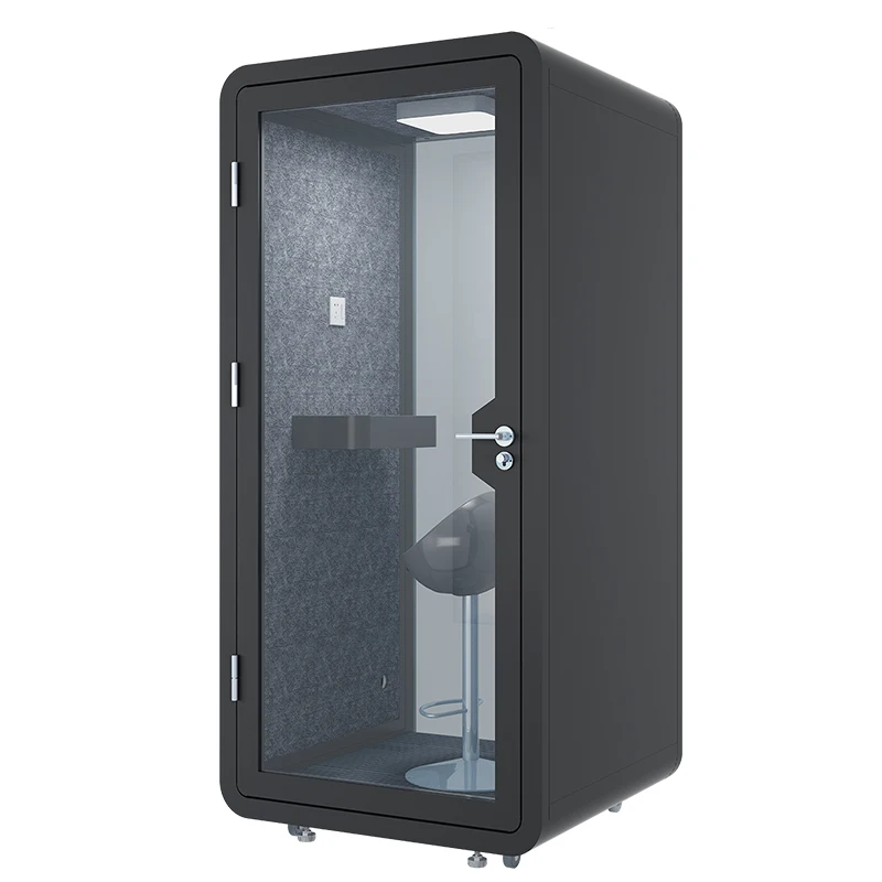 Акустическая Звукоизоляционная комнатная открытая Офисная Рабочая телефонная будка