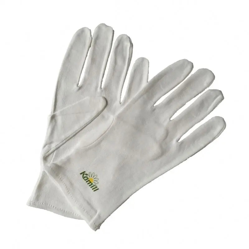 Custom Heat Insulation Thick Cotton Long Double Fingerless Kitchen Cooking  Print Silicone Oven Gloves