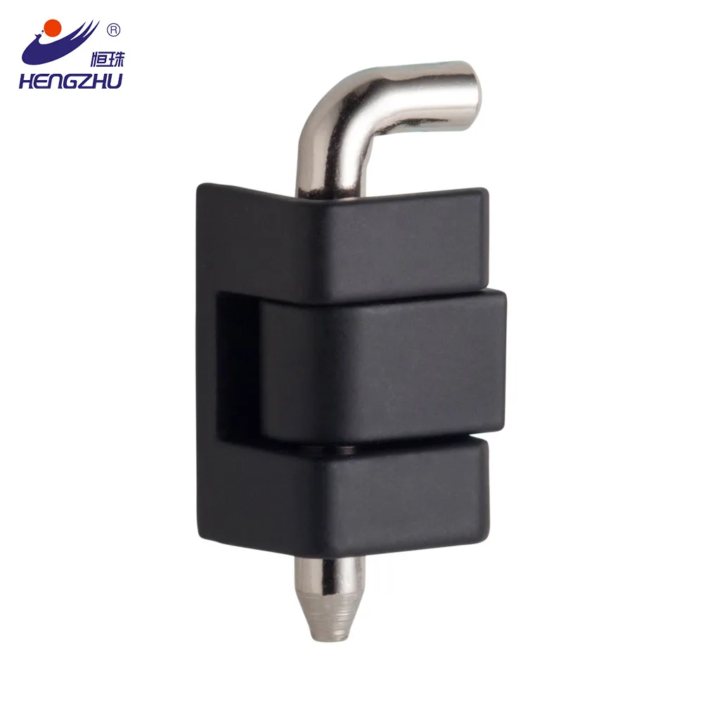 
Hengzhu HL003 zinc alloy black hinge electric panel hinges 