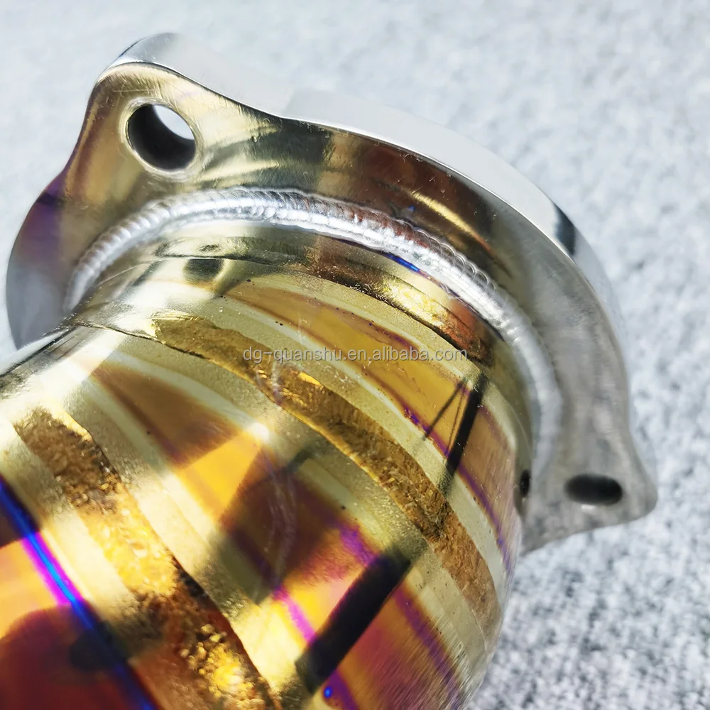 Titanium Exhaust Manifold Exhaust Header