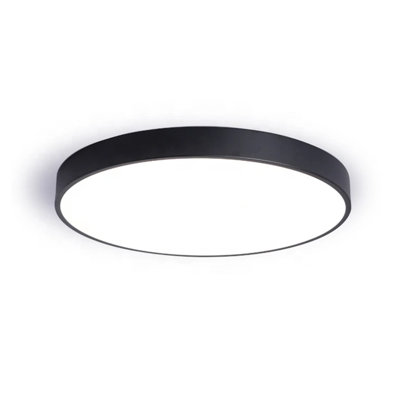 modern wall lotus kristal plate pendant 12 inch stainless steel modern acrylic black finish dimmable led modern ceiling lamp