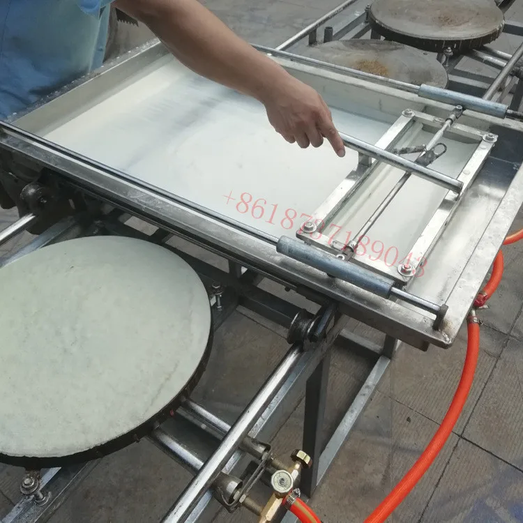 Automatic samosa dosa roti sheet making machine / crispy bread making machine