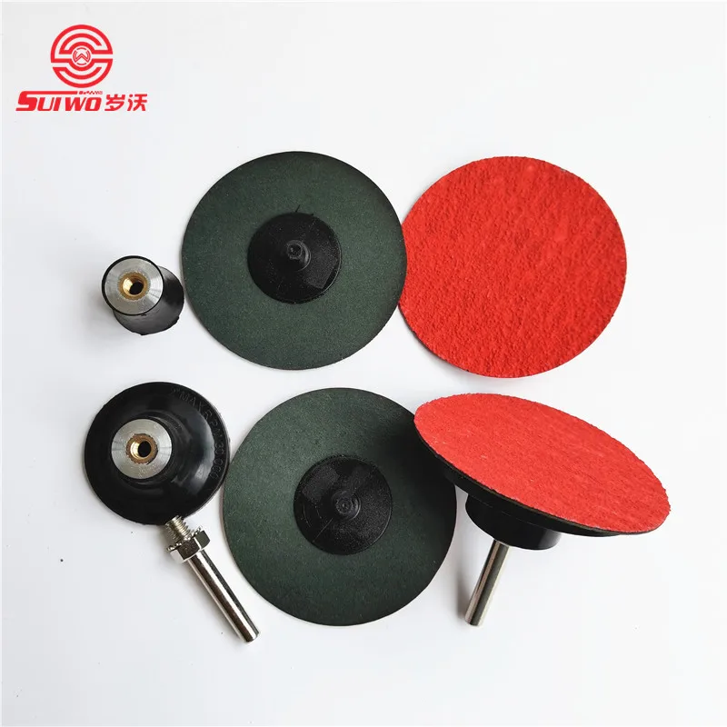High Quality 2 Inch Abrasive A/o Quick Change Sanding Disc Surface Conditioning Discs 36-600 Grit