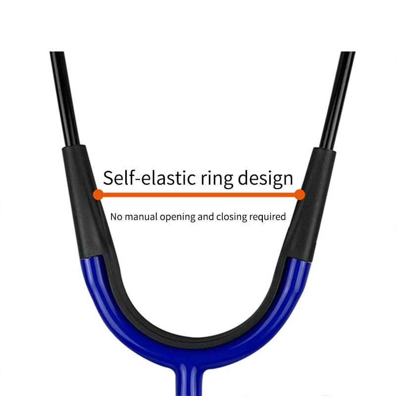Good Price High Quality Medical Dual Head Plastic Listening Tube Hearing Aid Stetoclip Hearing Aid Tester Stethoscope