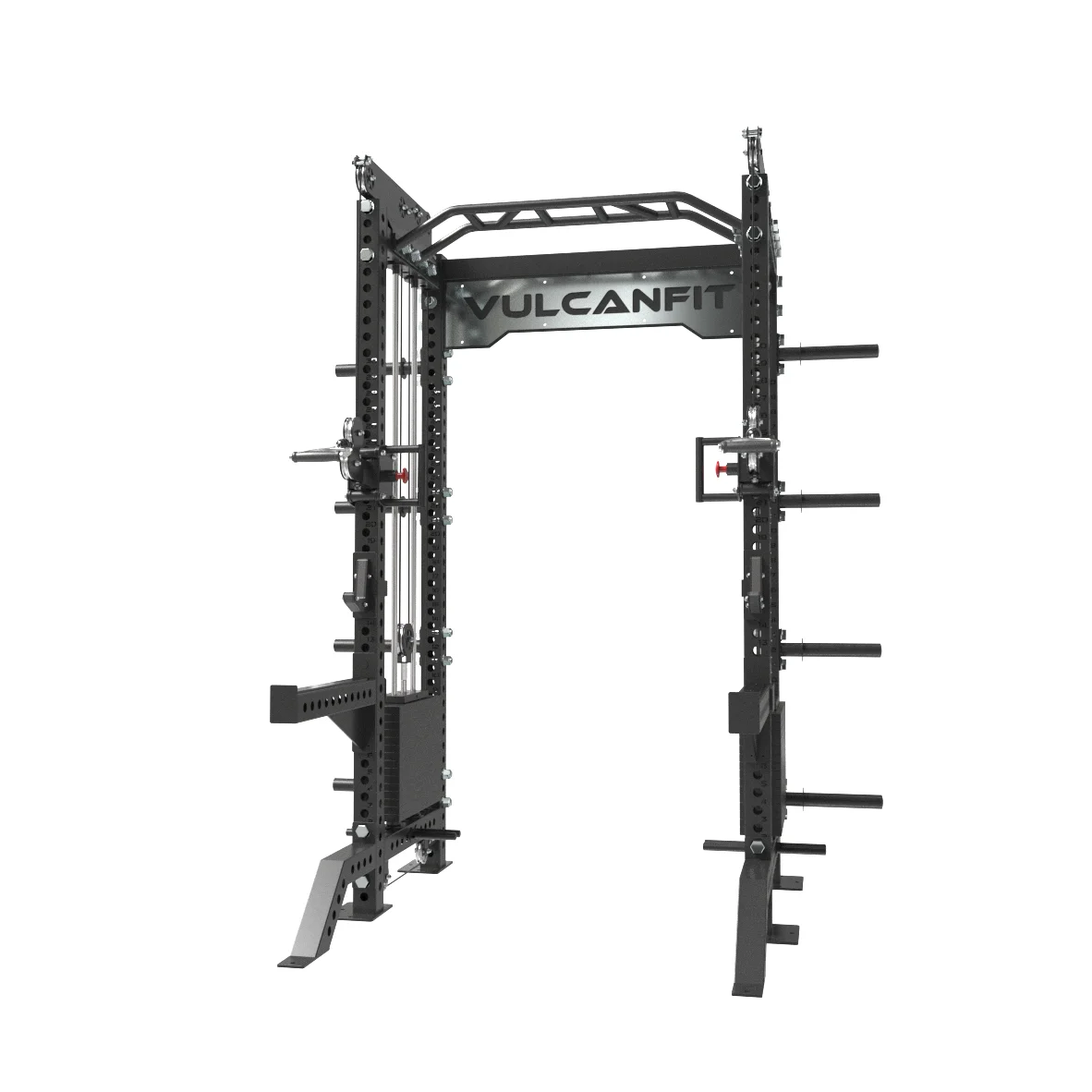 Cross fit VM-1200 multifunctional power rack lat pulldown power rack cable crossover rack
