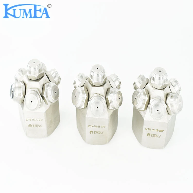 KUMEA For USA brand 7N fog--jet spray nozzle with atomizing fog mist spray nozzle dry fog nozzle